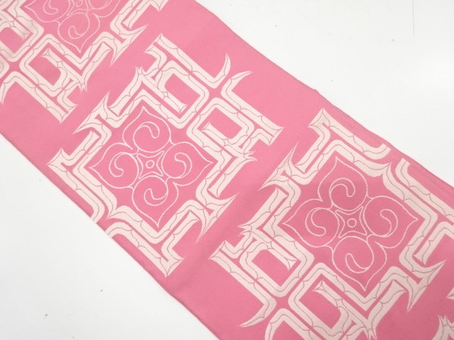 JAPANESE NAGOYA OBI / WOVEN SARASA